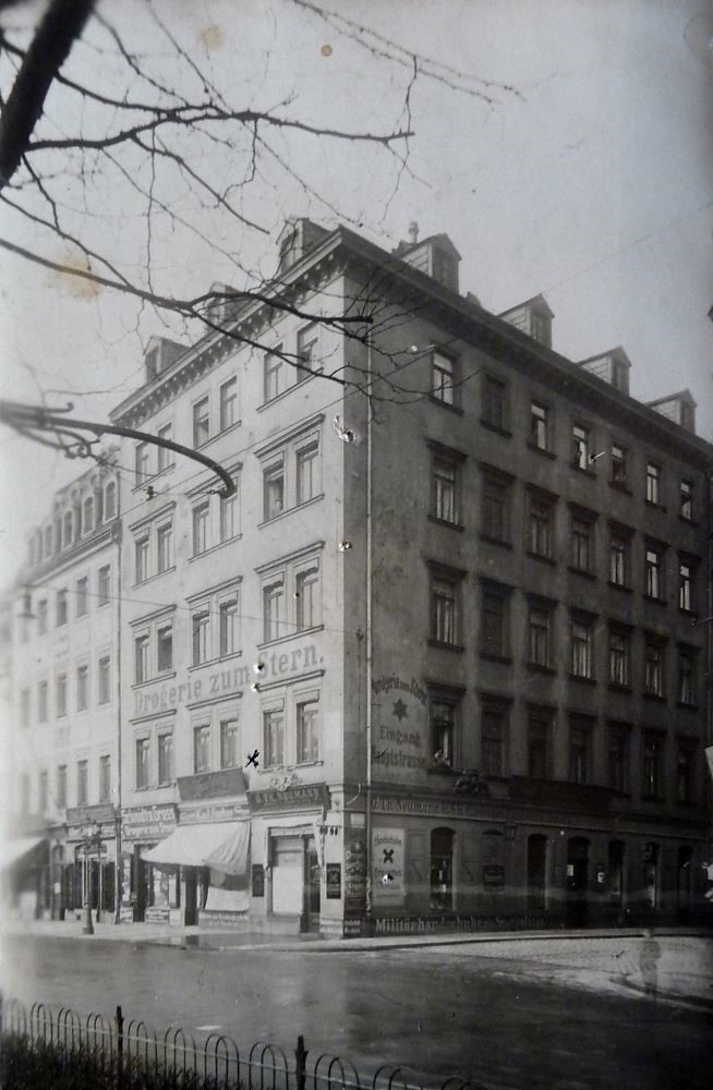 Obergraben 1 / Hauptstraße Dresden Obergraben 1 / Hauptstraße Dresden